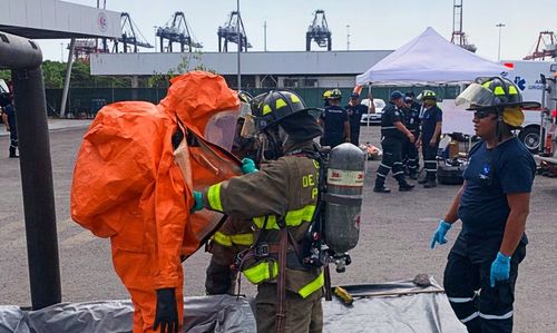 Asipona Manzanillo refuerza reacción ante emergencias