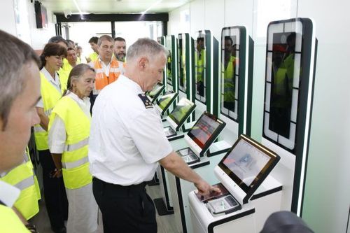 Bilbao activa sistema digital EES para control de fronteras de pasajeros extracomunitarios