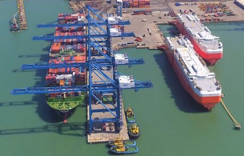 Blackstone y SSA Marine exploran inversiones en puertos de Panamá