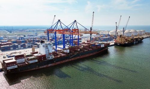 CICE Group Activates Two Liebherr Cranes in Veracruz North Bay