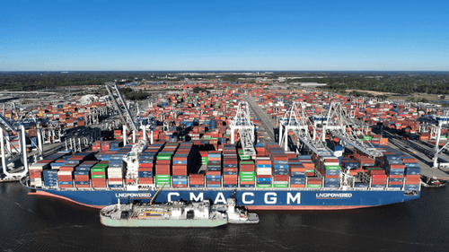 CMA CGM and Capital Clean Energy Carriers Form JV for LNG Bunker Vessel