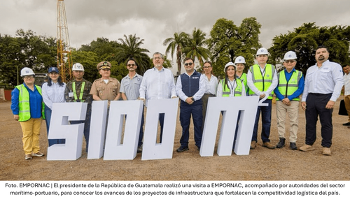 Puerto Santo Tomás de Castilla impulsa proyectos estratégicos para fortalecer la competitividad logística del país