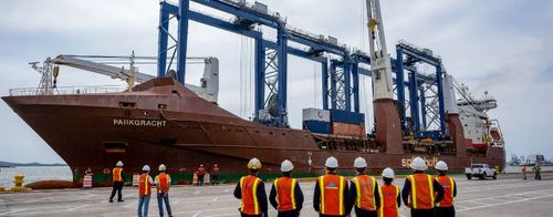Contecar recibe primeros cinco RTG Konecranes de 25 equipos programados