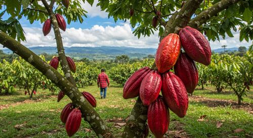 Contracción en los volúmenes de exportación de cacao altera la programación de los flujos de carga portuaria