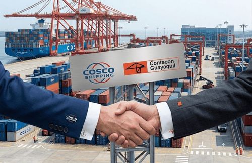 Cosco Shipping and Contecon Strengthen Operations in the Port of Guayaquil