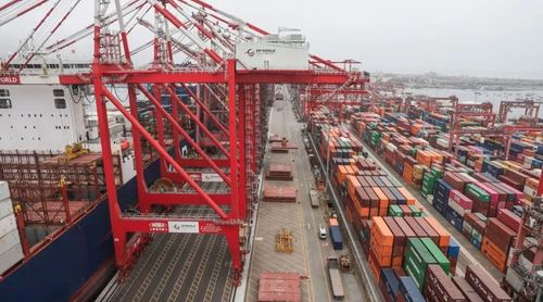 DP World Callao inaugura primer sistema Shore Power de América Latina
