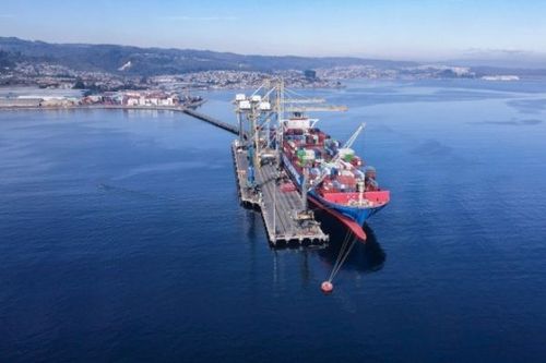 DP World Lirquén incrementa 19% contenedores en primer semestre 2026