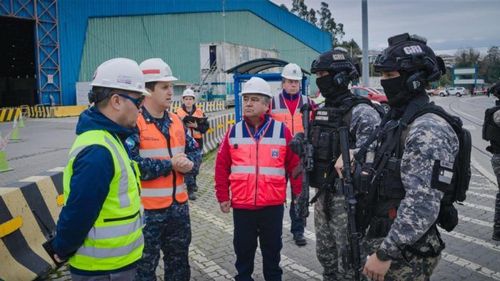 DP World Lirquén conducts ISPS security drill with authorities