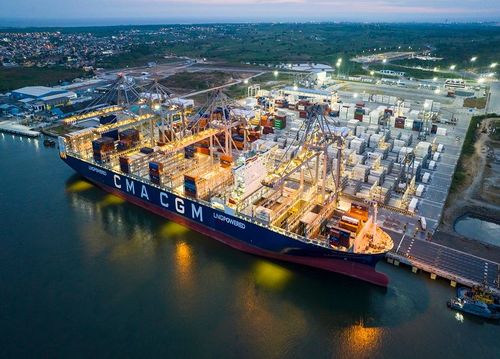 DP World Marks Seven Years in Posorja Port with Logistics Expansion
