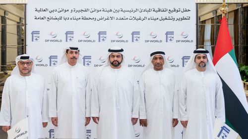 DP World desarrollará dos nuevas terminales en Fujairah, EAU
