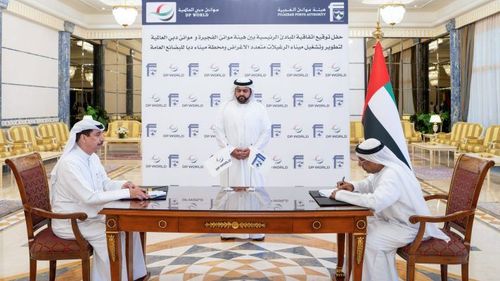 DP World secures 50-year concession for two terminals in Fujairah