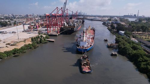 El Puerto de Dock Sud concentró el 96% de la carga en contenedores de la provincia de Buenos Aires en el primer trimestre de 2026