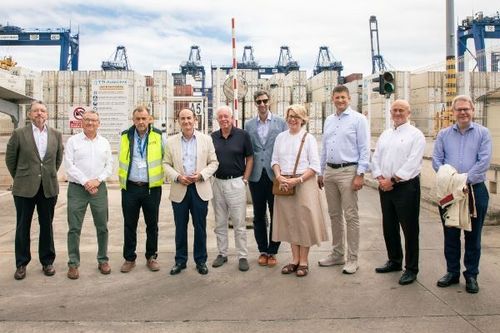 ESPO visita Puerto de Algeciras para conocer impacto del ETS y expansión