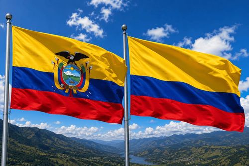 Equador elimina tarifas de exportação colombianas e fortalece a integração bilateral