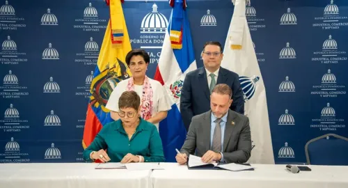 Equador e República Dominicana traçam roteiro para negociar acordo comercial