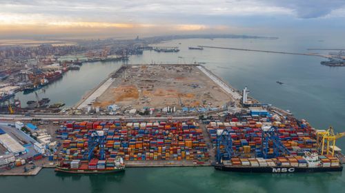 Autoridad Portuaria de Alejandría moviliza 5.189 TEU en 41 buques durante 24 horas