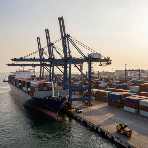 Porto de Felixstowe Mantém Sobretaxa de Combustível de Emergência de £3,82 Durante Setembro