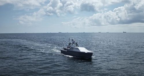 El constructor de USV de mil millones de dólares Saronic logra un hito operativo en un rescate en Omán