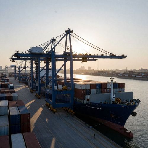 Felixstowe Port Fuel Surcharge Rises to £4.13 per Container