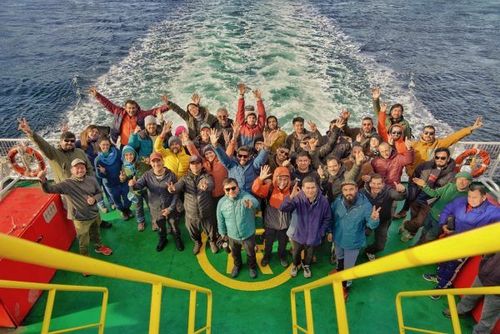 Emporcha impulsa encuentro náutico en Islas Huichas con apoyo logístico clave