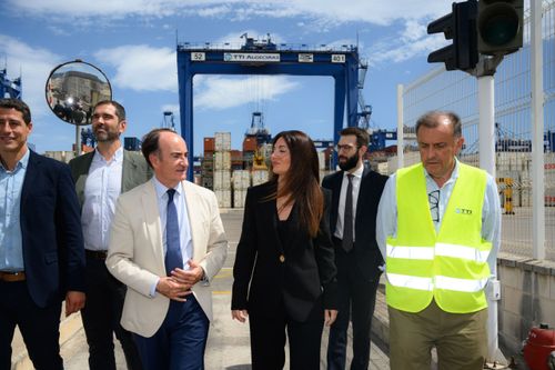 Autoridades portuarias de Almería y Algeciras coordinan implantación del Entry/Exit System