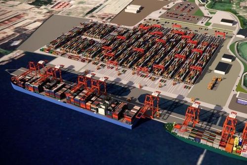 Ictsi encarga 12 grúas pórtico híbridas Kalmar para terminal en Filipinas