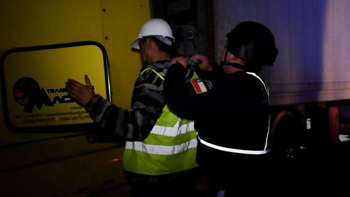 Cinco detenidos en operativo de fiscalización del puerto de Valparaíso