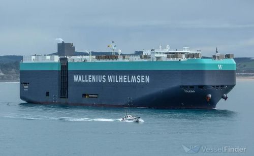 Galveston Wharves inaugura muelle de 430 metros con arribo del MS Toledo