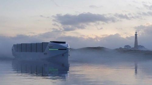 Norwegian Shipping Group Orders Two Electric Short-Sea Container Vessels