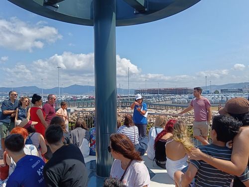 El observatorio submarino del Puerto de Vigo cambia sus horarios con el inicio del curso escolar