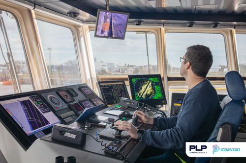 El Puerto La Plata optimiza la operatoria en sus canales de acceso
