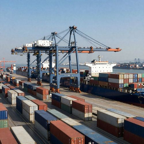 Inauguração do novo Terminal de Usos Múltiplos II