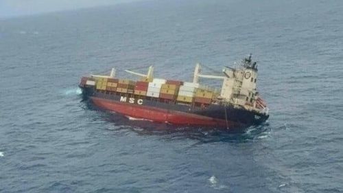 India Afirma que Problemas de Mantenimiento y Capacitación Causaron la Pérdida del MSC Elsa 3