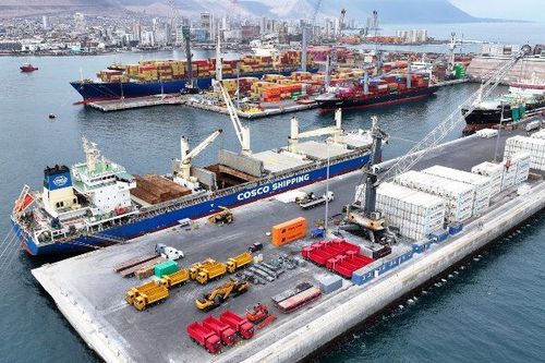 Iquique supera 2 milhões de toneladas em 2026 com crescimento sustentado