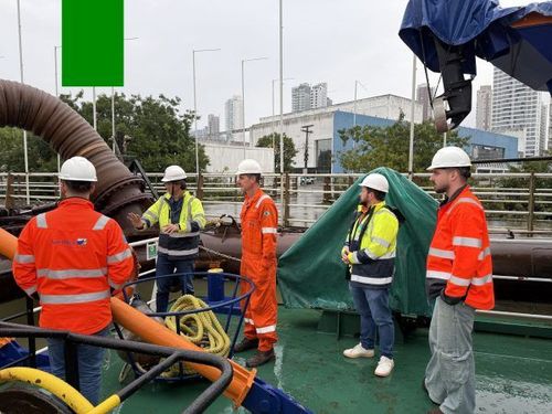 Itajaí antecipa dragagem preventiva devido aos efeitos do El Niño