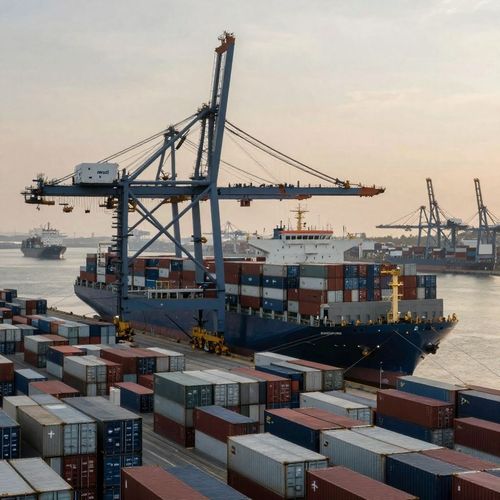 L'IMAD Apresentará Oferta em Dinheiro por Ações do AD Ports Group a AED 6,25