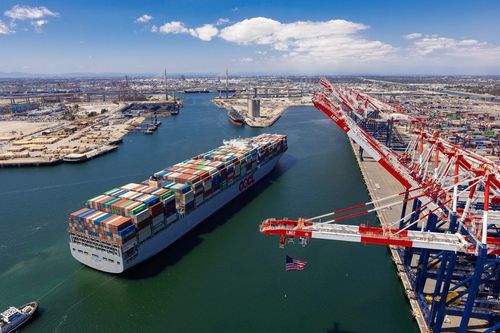 September Imports Surge to 2.31M TEU as U.S. Peak Season Extends Longer Than Expected