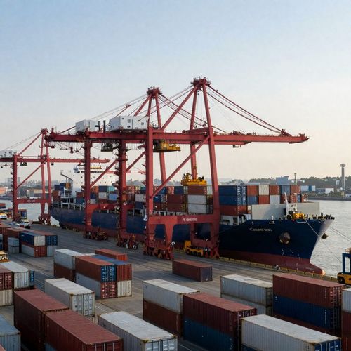Lázaro Cárdenas-Puerto Quetzal Maritime Route Begins Operations
