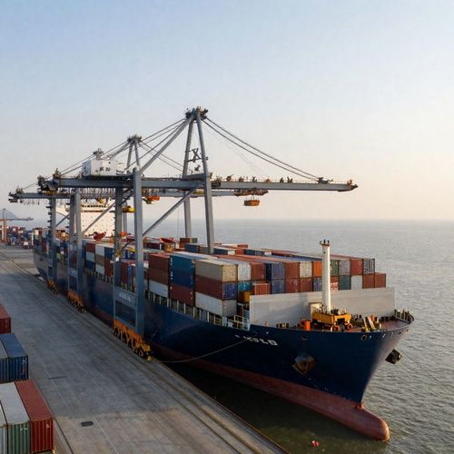 Lázaro Cárdenas, leading port in the Mexican Pacific