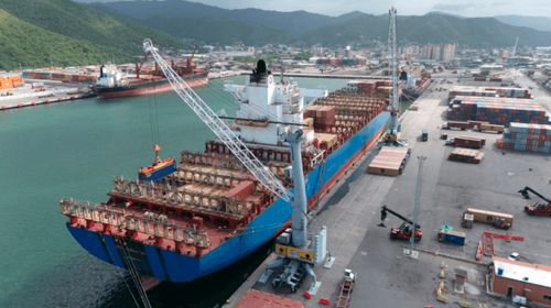 MSC Dubai VII arriba a Puerto Cabello: mayor portacontenedores en diez años
