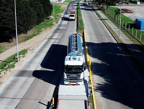 Mar del Plata Port Consortium Puts Weighbridge into Operation