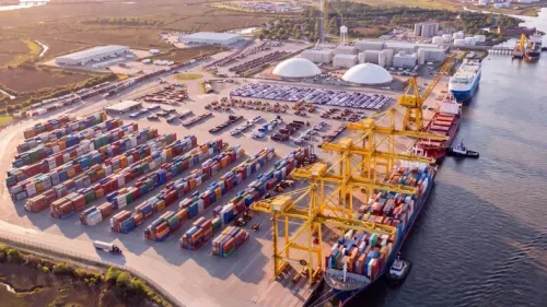 Michels ganha contrato para construir terminal SeaPoint em Savannah