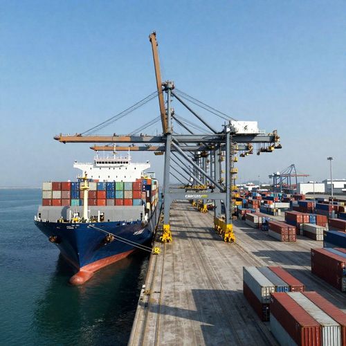 Movimiento de granel mineral crece 5.7% en puerto Manzanillo