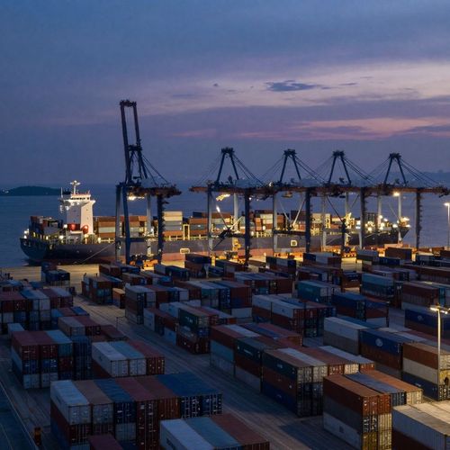 Granel mineral em Manzanillo cresce 3,6% no primeiro semestre de 2026