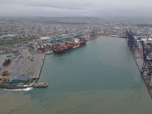 MoorMaster permite a DP World San Antonio operar durante cierre de puertos por clima
