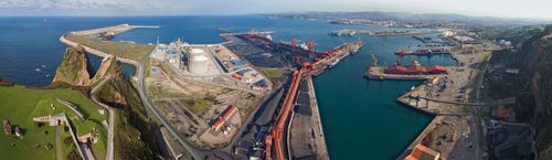 El Puerto de Gijón incrementa un 18,7% su mercancía general