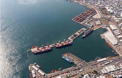 Neltume Ports presenta proyecto de terminal de contenedores por USD 900 millones en Uruguay