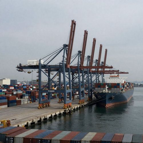 Nuevo récord en movimiento de carga en el Puerto Lázaro Cárdenas