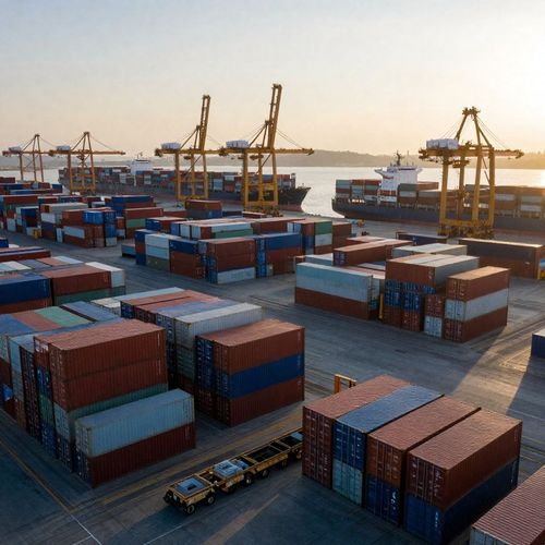 PUERTO DE LÁZARO CÁRDENAS SUPERA LOS 19.7...