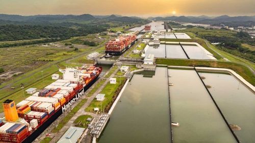 Canal do Panamá: aprovam orçamento de USD 5,56 bilhões para 2027
